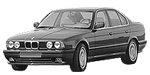 BMW E34 C3899 Fault Code